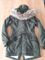 Jacke / Winterjacke / Parka Gr. XS grün / Khahi Hollister Baden-Württemberg - Aidlingen Vorschau