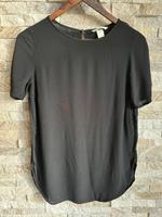Blusenshirt Shirt H&M Gr. 34 schwarz Nordrhein-Westfalen - Verl Vorschau