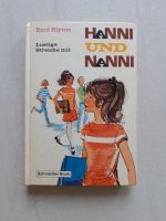 Buch Lustige Streiche mit Hanni und Nanni von 1967 Bayern - Postbauer-Heng Vorschau