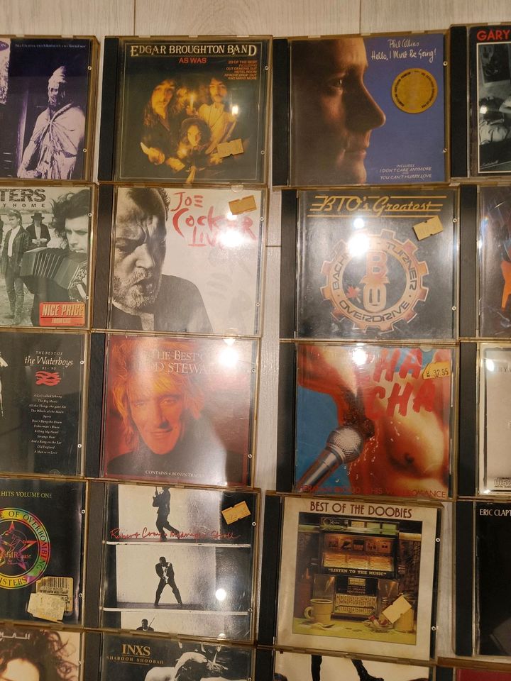 50 x CD Sammlung Hard Rock U2 Inxs Queen Guns N roses Gary Moore in Duisburg