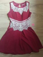 Kleid Chi Chi 36 Traum Romantik Ball Kurz ROT Bestickt weiss NEU Hessen - Heusenstamm Vorschau