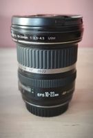 CANON Objectif EF-S 10-22mm f/3,5-4,5 USM Nordrhein-Westfalen - Leverkusen Vorschau