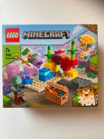 Lego Mine Craft 21164 21164 Das Korallenriff Frankfurt am Main - Heddernheim Vorschau