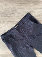Orsay Stoffhose Gr. 40 Blau mit Stickereien schwarz Damen Hessen - Heuchelheim Vorschau