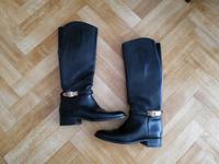 GUCCI, Lederstiefel, Gr. 36, schwarz, NP ca. 1600,- Nordrhein-Westfalen - Kaarst Vorschau