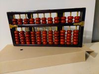 Abakus Chinesische Rechenmaschine mit Anleitung aus Holz mit Besc Nordrhein-Westfalen - Bergneustadt Vorschau