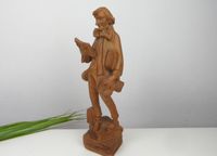 Holzfigur Statue Handarbeit, Handwerksfigur geschnitzt Saarland - Heusweiler Vorschau