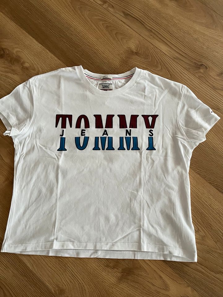Shirt von Tommy Jeans Gr. S in Lotte