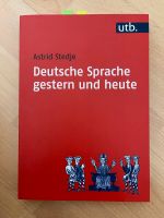 Deutsche Sprache gestern und heute Nürnberg (Mittelfr) - Südstadt Vorschau