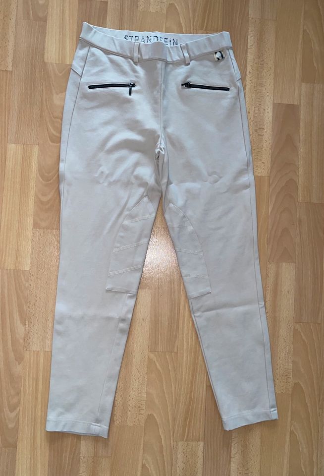 Neu! Sandfein Joggpants Gr. 40 beige in Berlin