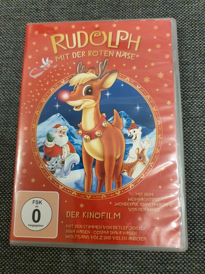 DVD Kinder Rudolph mit der roten Nase Film FDK0 in Cloppenburg