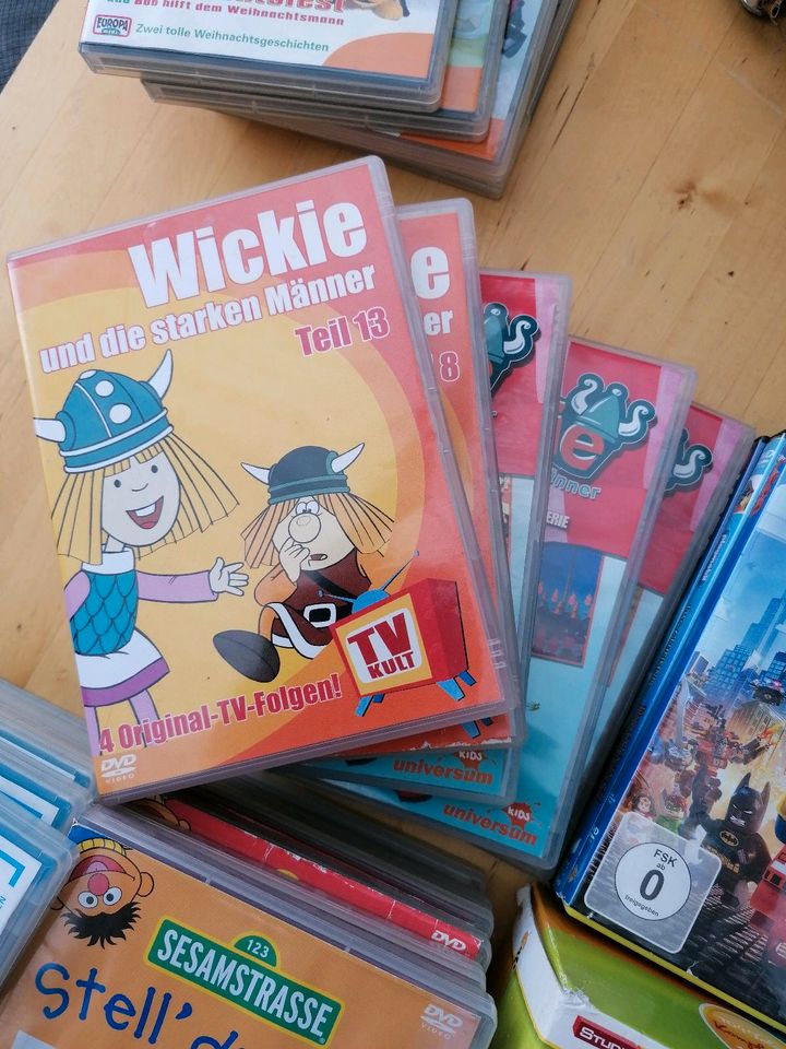 DVD Sammlung für Kinder ohne Altersfreigabe in Krefeld