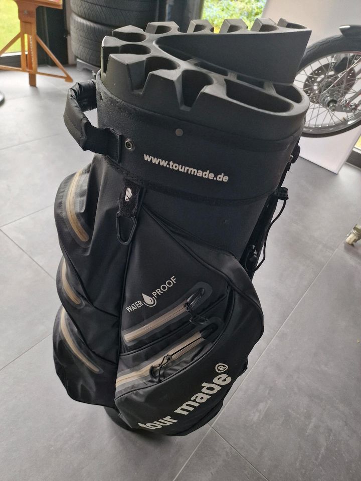 Golfbag Golftasche Cartbag Tour Made in Braunschweig