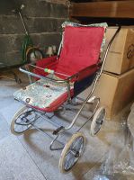 Puppenwagen Buggy Sportwagen Vintage Nostalgie 70er mit Fußsack Bayern - Hausham Vorschau