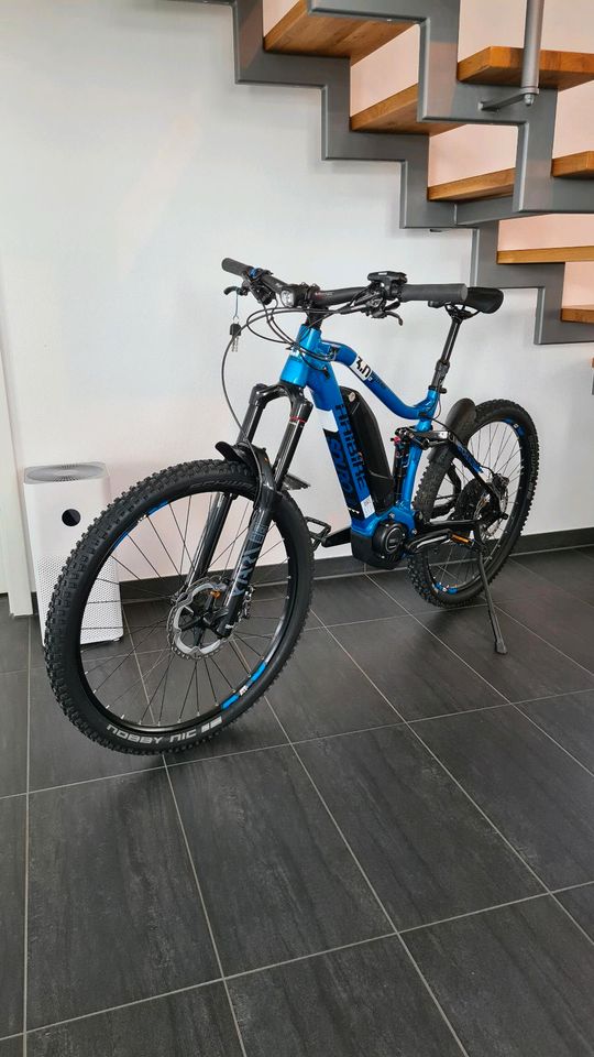 E-MTB Haibike, Yamaha, Shimano XT, RockShox Yari in Velburg