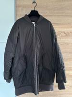 H&M Premium Oversized Daunenjacke, Gr. S (M, L), Schokoladenbraun München - Moosach Vorschau