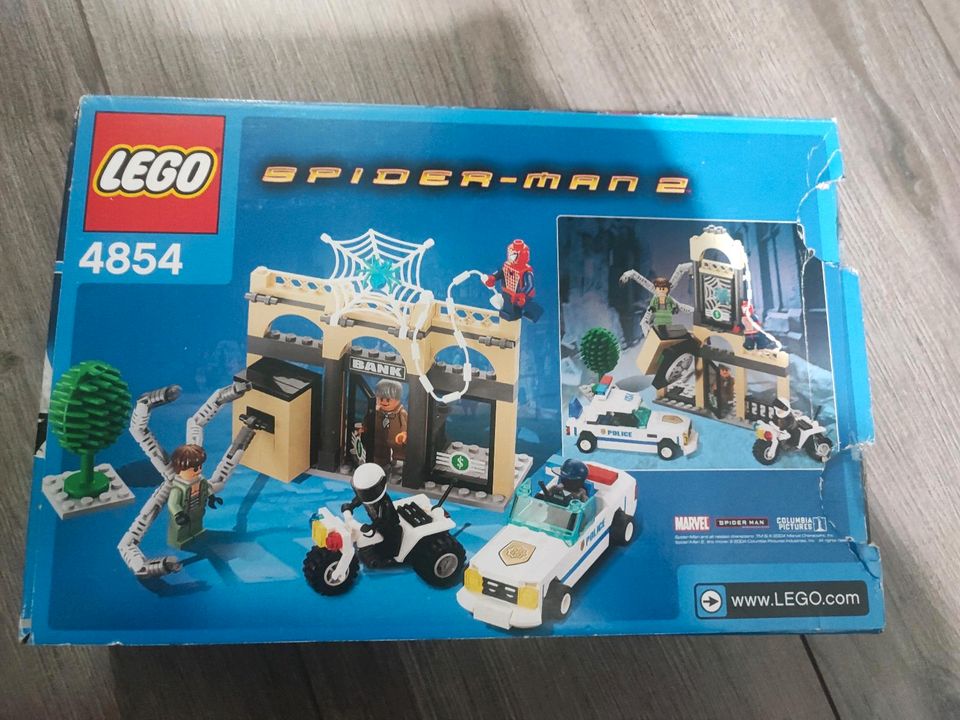 LEGO Spider-Man: Doc Ock's Bank Robbery 4854 in Seelze