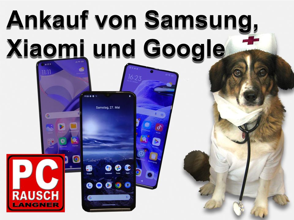 Ankauf von gebrauchtem Smartphone Samsung , Xiaomi , Google Handy in Leipzig