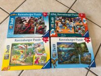 Ravensburger Puzzle Schlümpfe Dinos Märchen Spiderman Rheinland-Pfalz - Bendorf Vorschau