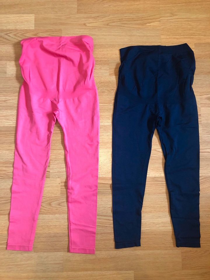 Umstandsmode Set (Pullover, Kleider, Leggings, Jeans) alles Gr. M in Lottstetten