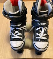 Hudora Rollschuhe/Skates schwarz Größe 32-35 Baden-Württemberg - Rutesheim   Vorschau