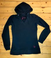 Hoodie Kapuzenpulli schwarz m.Schmetterling Stick Gr.36 / S Nordrhein-Westfalen - Detmold Vorschau