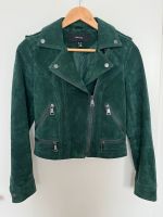 Wildlederjacke Vero Moda XS Dunkelgrün Only Lederjacke Baden-Württemberg - Heidelberg Vorschau