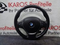 BMW 1er F20 3er F30 Lederlenkrad Leder Lenkrad mit Abdeckung Baden-Württemberg - Bruchsal Vorschau