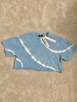 Batik t-shirt bauchfrei croptop Nordrhein-Westfalen - Pulheim Vorschau