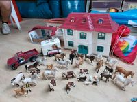 Schleich Bauernhof Reiterhof Pferde diverse Sets viel Zubehör Nordrhein-Westfalen - Neuenrade Vorschau