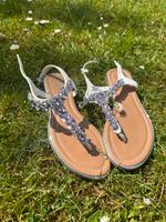 Sommerschuhe Gr 37 Graceland *kaum getragen* Nordrhein-Westfalen - Langenberg Vorschau