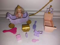 Mattel Barbie Princess Palace 2003 Krissy und Zubehör Berlin - Spandau Vorschau