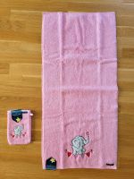 Babyhandtuch und Waschhandschuh von Morgenstern, Pink, neu Frankfurt am Main - Seckbach Vorschau