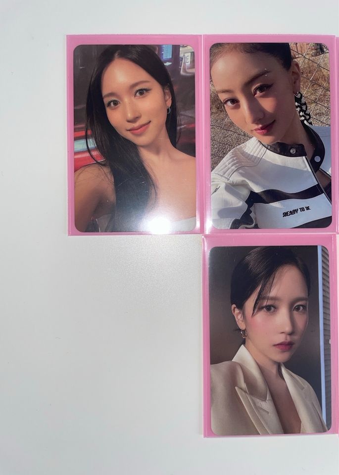 WTS TWICE ready to be Photocard Mina Jihyo Sana in Breckerfeld