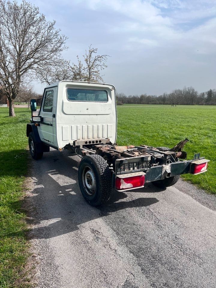 Mercedes G300 in Bad Feilnbach