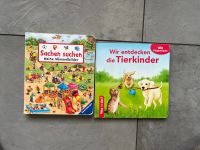 Wimmelbuch & Was ist das? Kinderbuch nur 3 EUR Niedersachsen - Lachendorf Vorschau