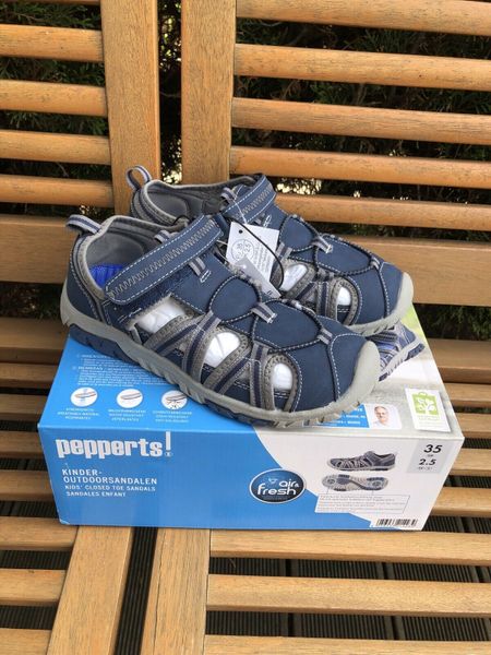 NEU Trekkingsandale Gr.35 Sandale Kinder-Freizeitschuhe pepperts in Hessen  - Felsberg | Gebrauchte Kinderschuhe Größe 35 kaufen | eBay Kleinanzeigen  ist jetzt Kleinanzeigen