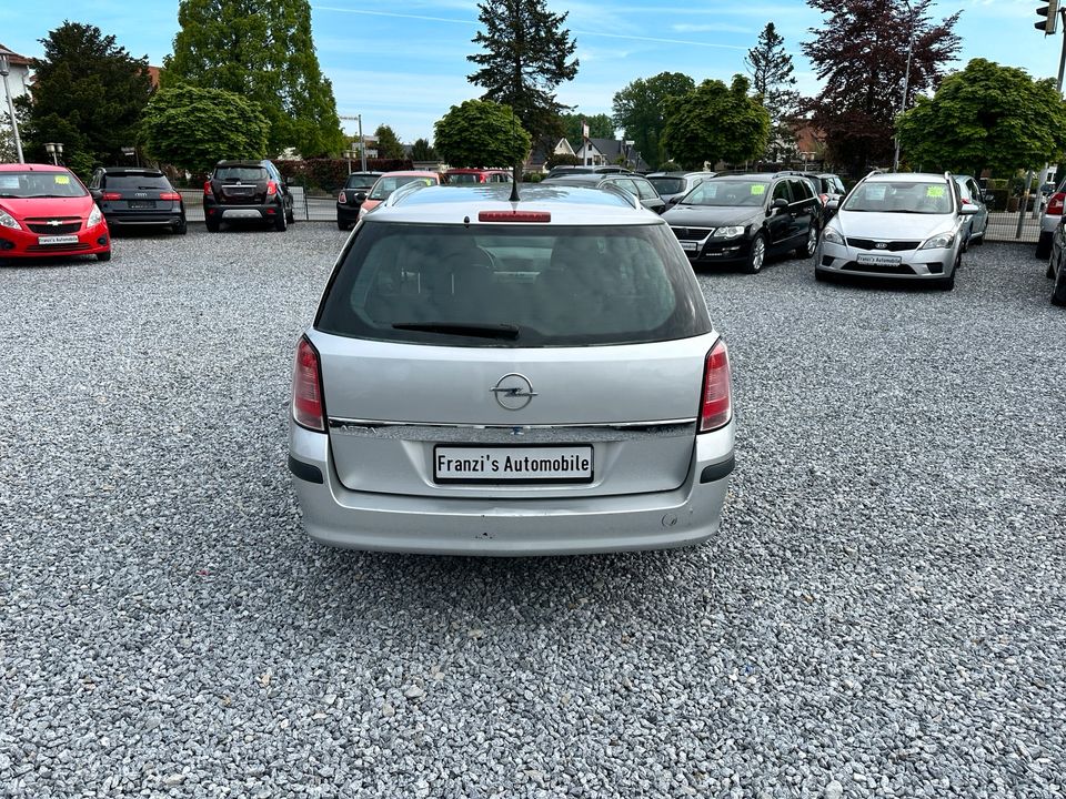 OPEL ASTRA H CARAVAN EDITION*1,6*ZAHNRIEMEN-NEU*KUPPLUNG-NEU* in Versmold