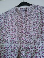 Bluse, Gr. 42, creme mit Blumen, Baumwolle, Gina, NEU Nordrhein-Westfalen - Ense Vorschau