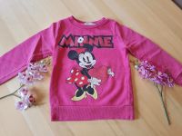 Sweatshirt H&M Gr. 110/116 Minnie Mädchen pink Bayern - Anger Vorschau