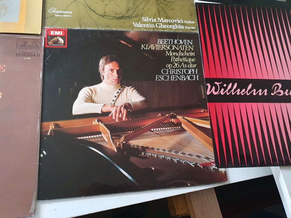 Schallplatten, Venyl, Beethoven,fidelio, Symphonie Nr.5 in Siershahn