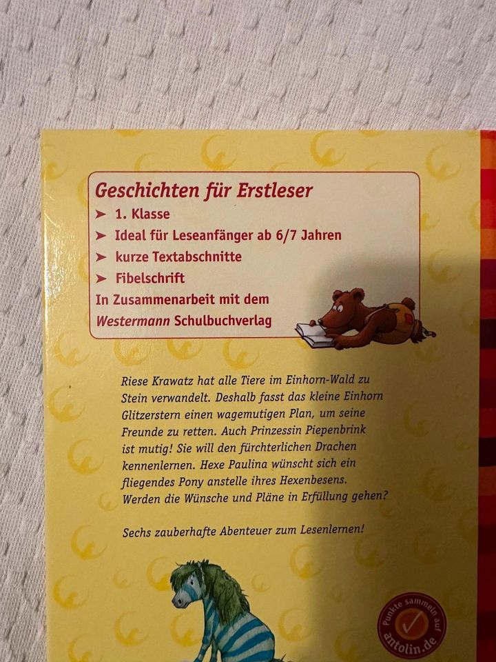 2x Kinderbücher für Erstleser und zum Selberlesen in Thale