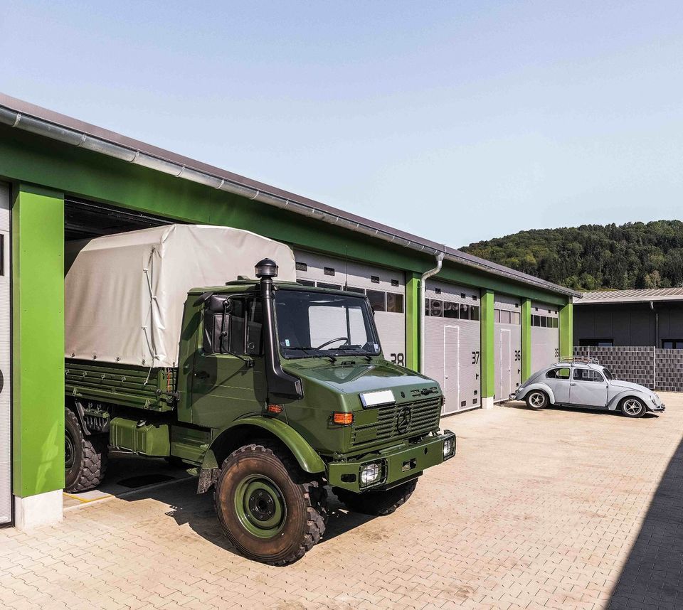 XL-Garage für Wohnmobil, Oldtimer, Liebhaberfahrzeuge ... nur 15 Minuten von Bad Saulgau in Bad Saulgau