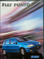 Prospekt Fiat Punto inkl. Preisliste von 04/1997 Nordrhein-Westfalen - Mettmann Vorschau