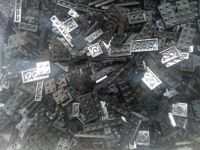 Lego Basic Platten schwarz 0,4 kg Konvolut Bayern - Kitzingen Vorschau