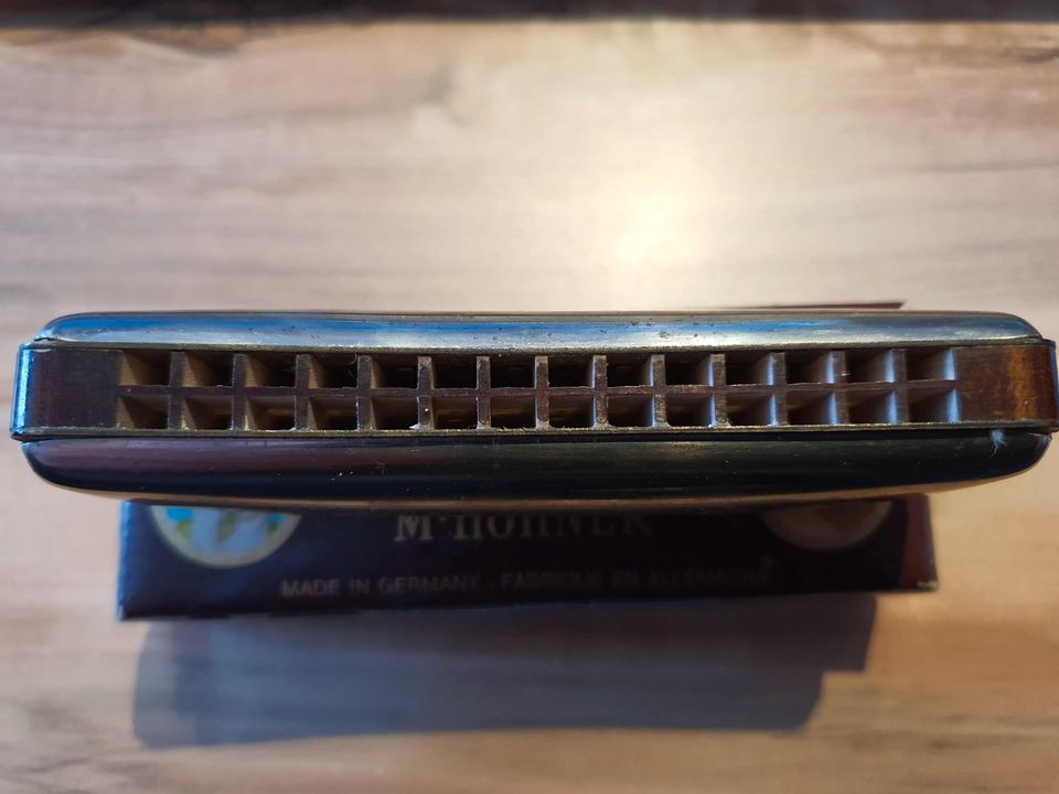 Harmonica Mundharmonika Hohner 6196/28 G  C - Unsere Lieblinge in Fuldatal