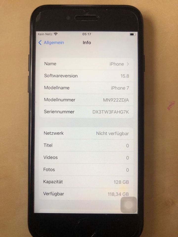 iPhone 7 128GB in Greding