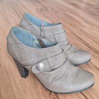 Stiefeletten taupe (Größe 38) Bayern - Kempten Vorschau