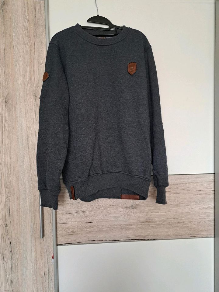 Naketano hoodie Gr.XL Grau in Rellingen