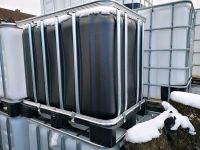 IBC,600l,Schwarz,Neu,Wasser,Tank,Gitter,Box,Regen,Lager,Container Nordrhein-Westfalen - Hilchenbach Vorschau